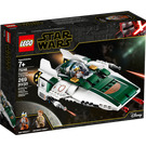 LEGO Resistance A-wing Starfighter Set 75248 Packaging