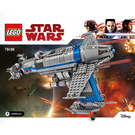 LEGO Resistance Bomber (Finch Dallow version) 75188-2 Instrukcje