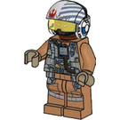 LEGO Resistance Bomber Pilot - Finch Dallow Minifigure