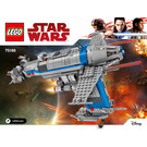 LEGO Resistance Bomber Set 75188-1 Instructions