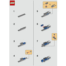 LEGO Resistance Bomber Set 911944 Instructions