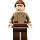 LEGO Resistance Officer med Headset Minifigur