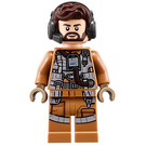 LEGO Resistance Speeder Pilota Minifigure