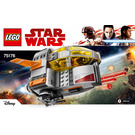 LEGO Resistance Transport Pod 75176 Інструкції