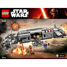 LEGO Resistance Troop Transporter 75140 Anweisungen