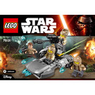 LEGO Resistance Trooper Battle Pack 75131 Instrukce