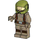 LEGO Resistance Trooper med Olive Grön Hjälm och Utility Belts Minifigur