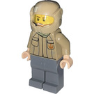 LEGO Resistance Trooper med Resistance logo Minifigur