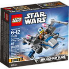 LEGO Resistance X-wing Fighter Microfighter Set 75125 Packaging