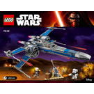 LEGO Resistance X-wing Fighter 75149 Instructions