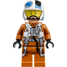 LEGO Resistance X-wing Pilot (Snap Wexley) Minifigure