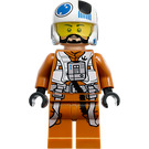 LEGO Resistance X-Vinge Pilot (Snap Wexley) Minifigur