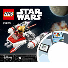 LEGO Resistance Y-wing Microfighter 75263 Instrukcje