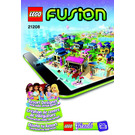 LEGO Resort Designer 21208 Instrukce