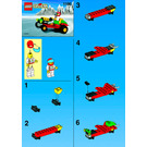LEGO Retro Buggy Set 1190 Instructions