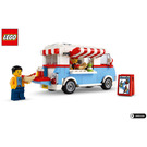 LEGO Retro Food Truck  40681 Byggeinstruksjoner