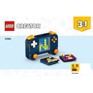 LEGO Retro Gaming Console Set 31380 Instructions