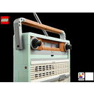 LEGO Retro Radio Set 10334 Instructions