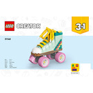 LEGO Retro Roller Skate Set 31148 Instructions
