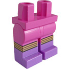 LEGO Retro Espacer Heroine Hanches et jambes (73200)