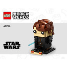 LEGO Revenge of the Sith Heroes & Villains Set 40796 Instructions