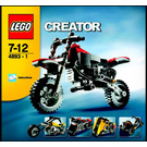 LEGO Revvin' Riders Set 4893 Instructions