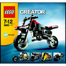 LEGO Revvin' Riders 4893 Instructies