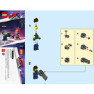 LEGO Rex's Plantimal Ambush Set 30460 Instructions