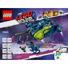 LEGO Rex's Rexplorer! 70835 Instruktioner