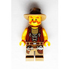 LEGO Rex Tyrone  Minifigur