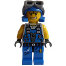 LEGO Rex with Blue Outfit and Goggles Minifigure