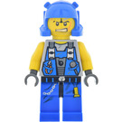 LEGO Rex with Blue Outfit Minifigure