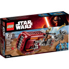 LEGO Rey's Speeder Set 75099 Packaging