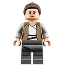 LEGO Rey con Tostado oscuro Chaqueta Minifigura