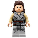 LEGO Rey con Gris Robe Minifigura