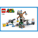 LEGO Reznor Knockdown 71390 Anweisungen