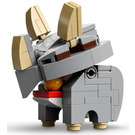 LEGO Reznor with ball in mouth Minifigure