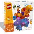 LEGO Rhino and Lion Set 3514 Packaging