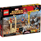 LEGO Rhino en Sandman Super Villain Team-Omhoog 76037 Packaging