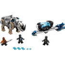 LEGO Rhino Face-Off by the Mine Set 76099