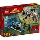 LEGO Rhino Face-Off by the Mine Set 76099 Packaging