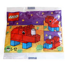 LEGO Rhinocerous Set 2165 Packaging