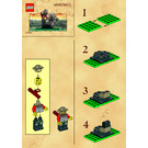 LEGO Richard's Arrowseat Set 1287 Instructions