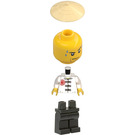 LEGO Rickshaw Conducteur Minifigurine