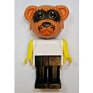 LEGO Ricky Raccoon Gevangene Uniform Fabuland Figuur