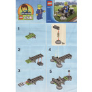 LEGO Ride-On Lawn Mower Set 30224 Instructions