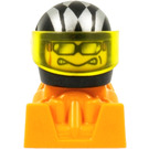 LEGO Rider Track Racer Minifigure