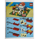 LEGO Riding Stable Set 6379 Instructions