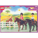 LEGO Riding Stables Set 5855 Instructions