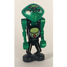 LEGO Rigel Alien Minifigure, Black Legs and Body with Green Arms and Head